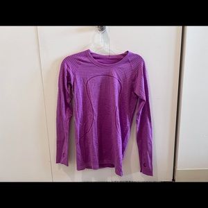 Lululemon long sleeve purple top